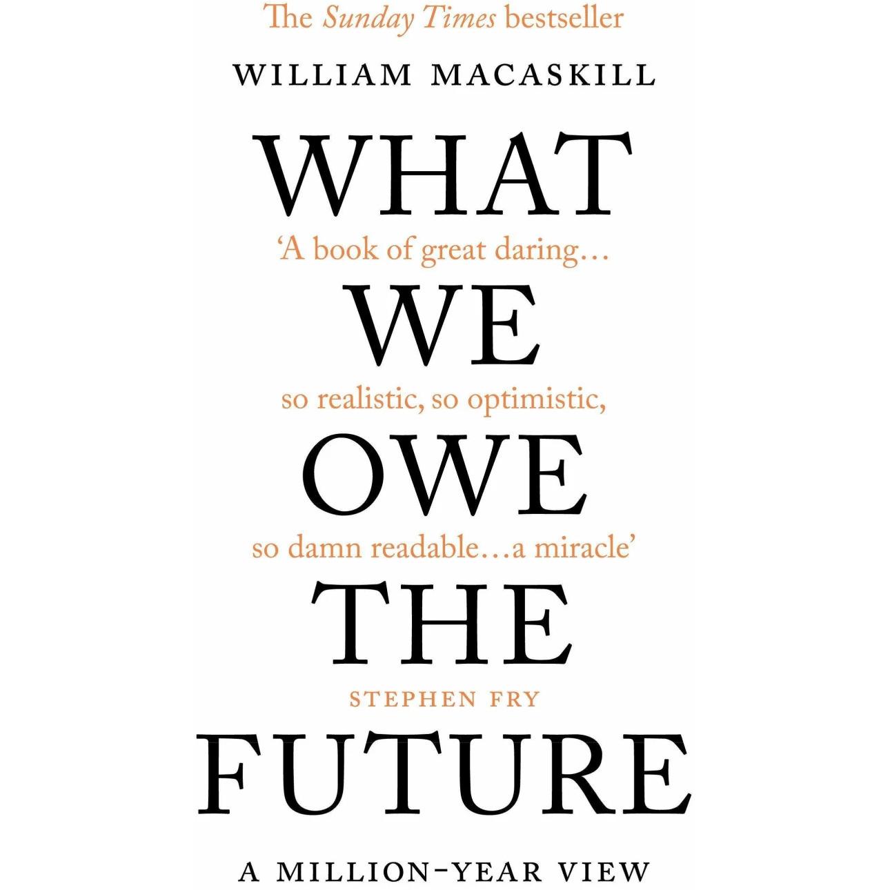 Thumbnail - What We Owe The Future, Fachbücher von William Macaskill