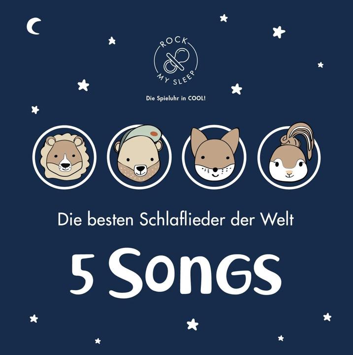 Produktbild Rock my Sleep Musikgutschein für 5 Songs
