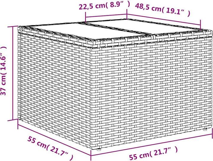 Produktbild vidaXL Ariyah