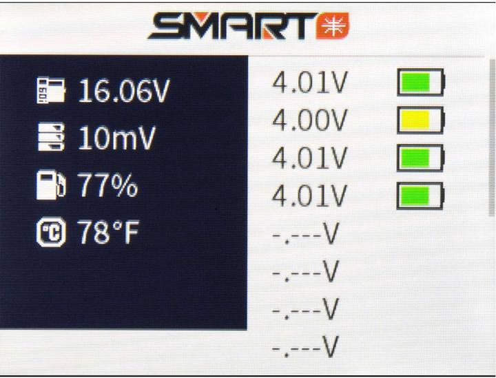 Image du produit Spektrum XBC100 SMART Battery Checker & Servo Driver