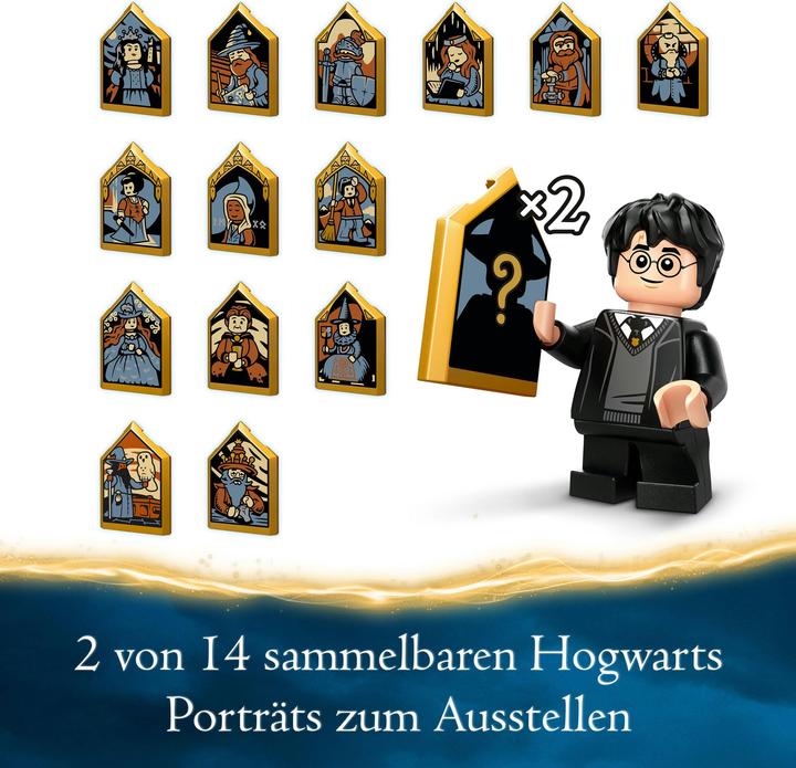 Image du produit LEGO Château de Poudlard : cours de potion magique (76431, LEGO Harry Potter)