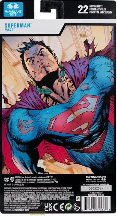 Image du produit McFarlane DC Multiverse Actionfigur Superman (Hush) 19 cm
