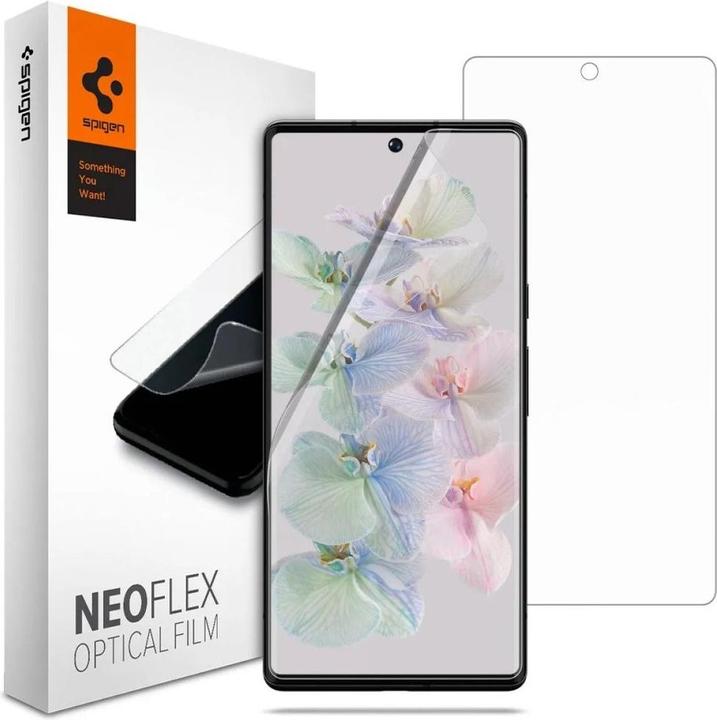 Produktbild Spigen Neo Flex Hydrogel film for Google Pixel 7 Pro screen 2 pcs. (1 Stk., Google Pixel 7 Pro)