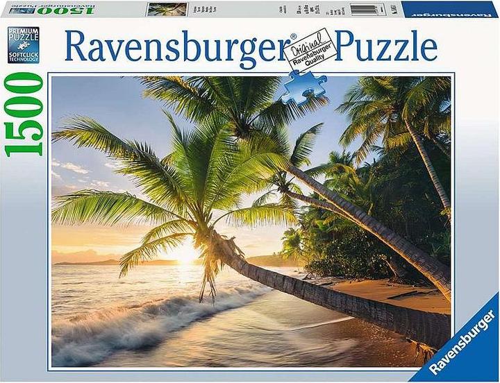 Produktbild Ravensburger Strandgeheimnis (1500 Teile)
