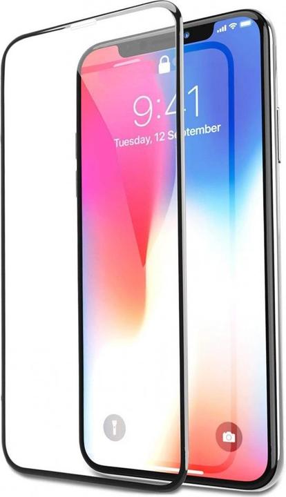 Produktbild Screenguard Apple iPhone XS Max Full Screen Panzerglas Schutzfolie 2.5D 9H (1 Stk., Apple iPhone XS Max)