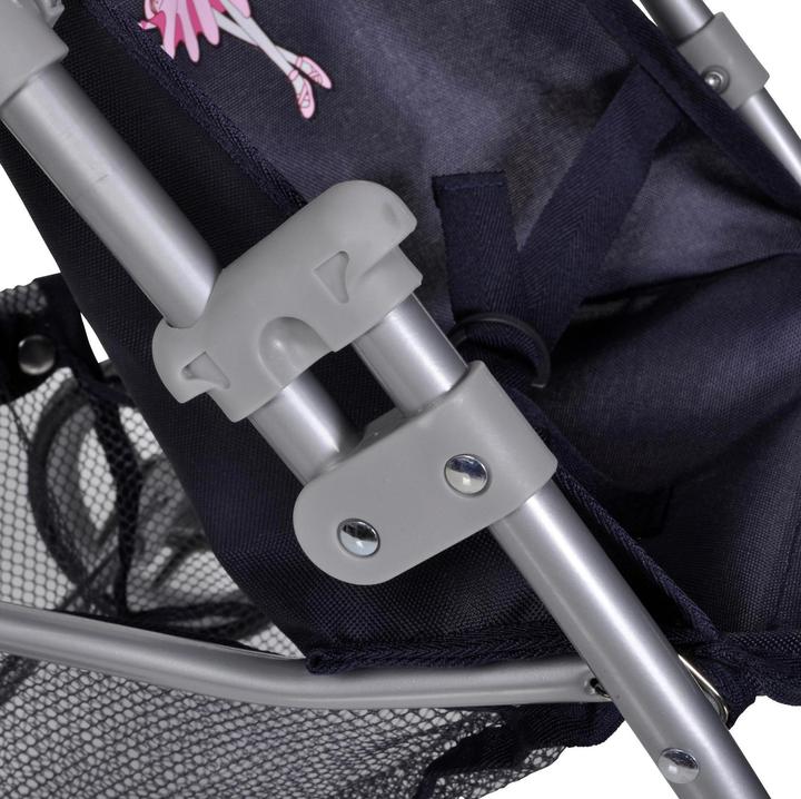 Produktbild Knorrtoys Puppenbuggy Liba - princess blue