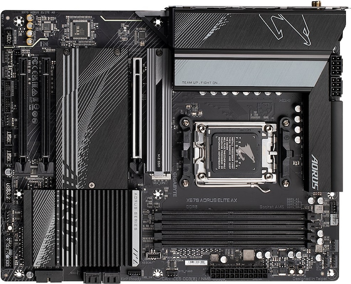 Immagine prodotto Gigabyte X670 AORUS ELITE AX (AM5, AMD X670, ATX)