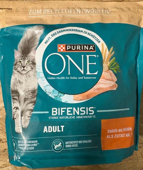 Actual product image Purina ONE Adult chicken & wholemeal (Adult, 1 pcs., 1400 g)