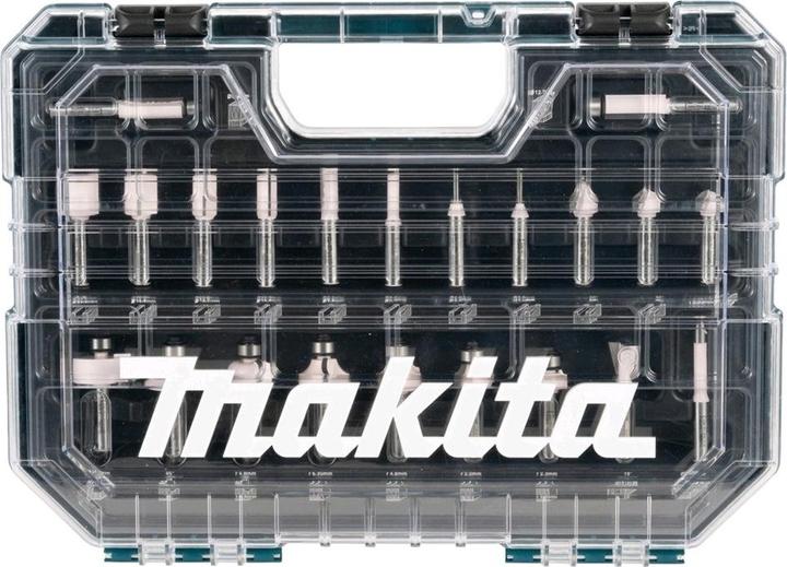 Actual product image Makita D-74778 (19 mm, 12 mm, 16 mm, 10 mm, 6.35 mm, 22.2 mm, 8 mm, 12.7 mm, 31.8 millimetres, 17.3 millimetres, 25.4 mm)