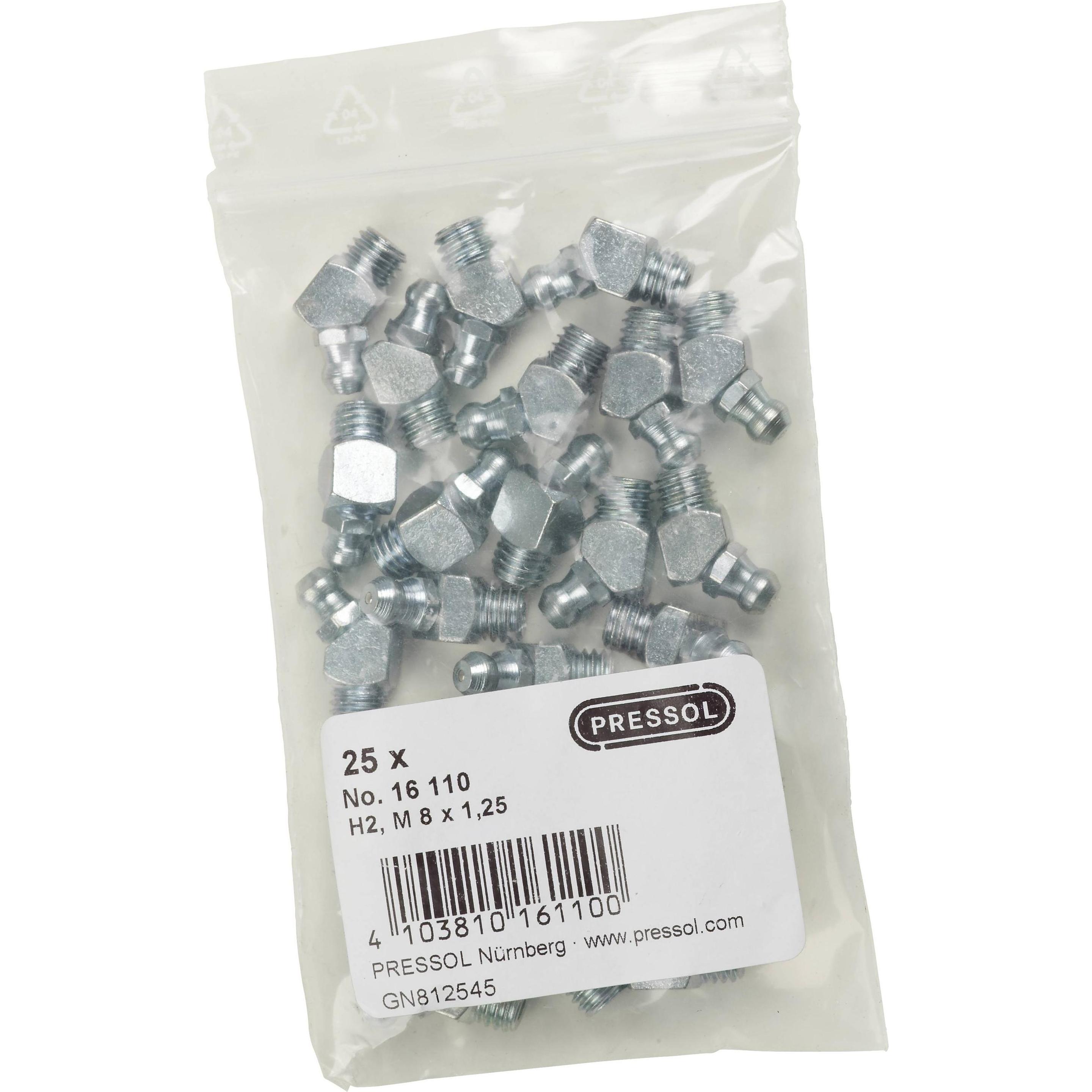 Pressol, Scalpello, Graisseur conique H2-45°, M 8 x 1,25-VZ