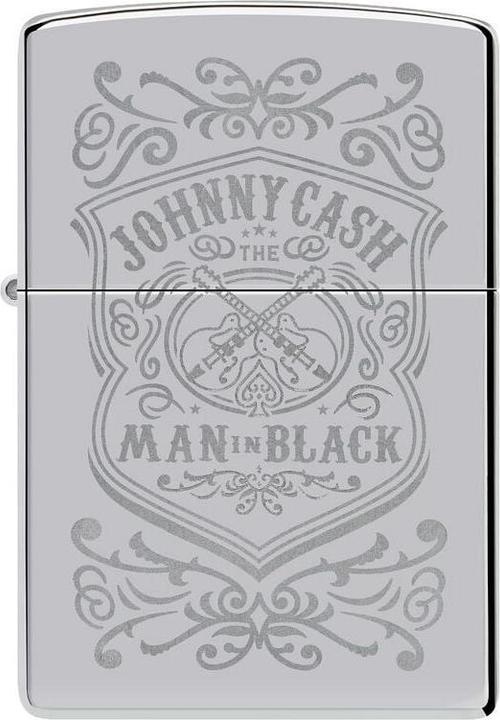 Actual product image Zippo Johnny Cash