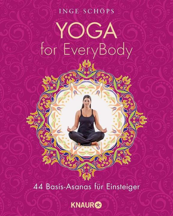 Produktbild Yoga for EveryBody (Deutsch, Inge Schöps, 2017)