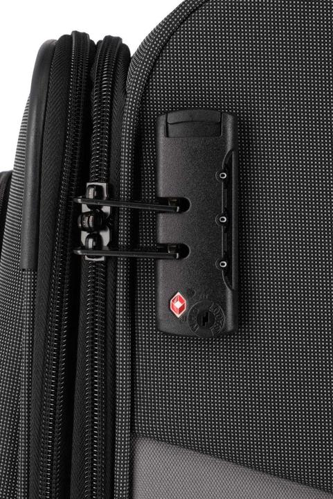 Actual product image Travelite Trolley + Suitcase Viia 4w Trolley M (70 l)