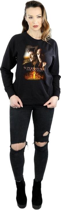 Immagine prodotto Supernatural Felpa Flaming Poster (M)