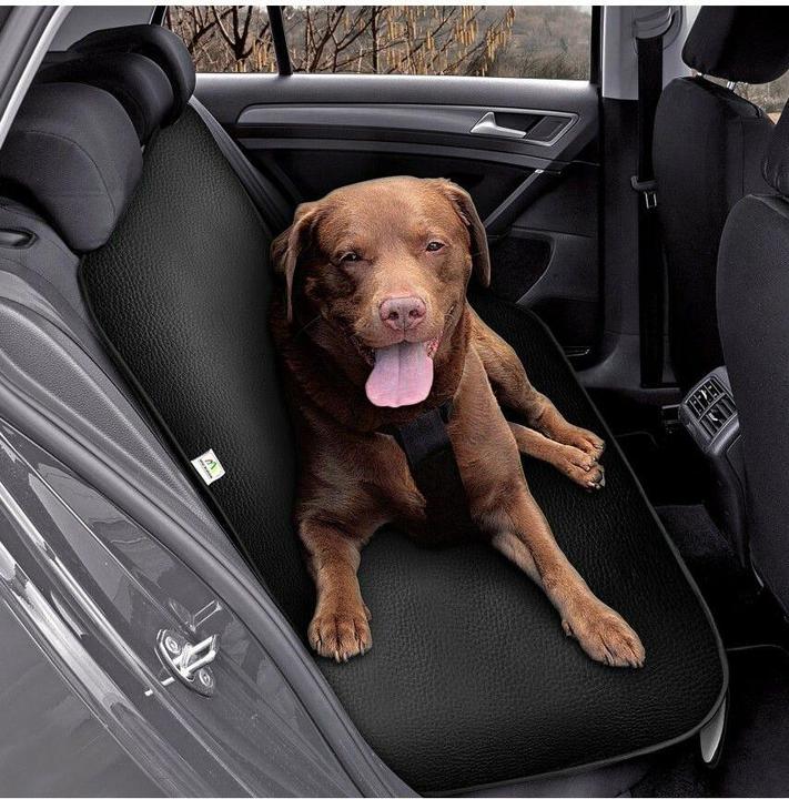 Produktbild Sixtol Rücksitzschoner JUNIOR DUO Kunstleder schwarz