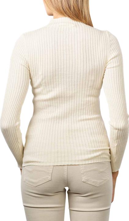 Actual product image Armedangels Alaania Pullover Stand-Up Collar Oatmilk (XL)