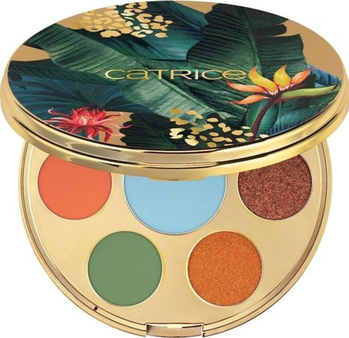 Actual product image Catrice Eyeshadow Eyeshadow Palette C01 Life in Paradise 8.8 g