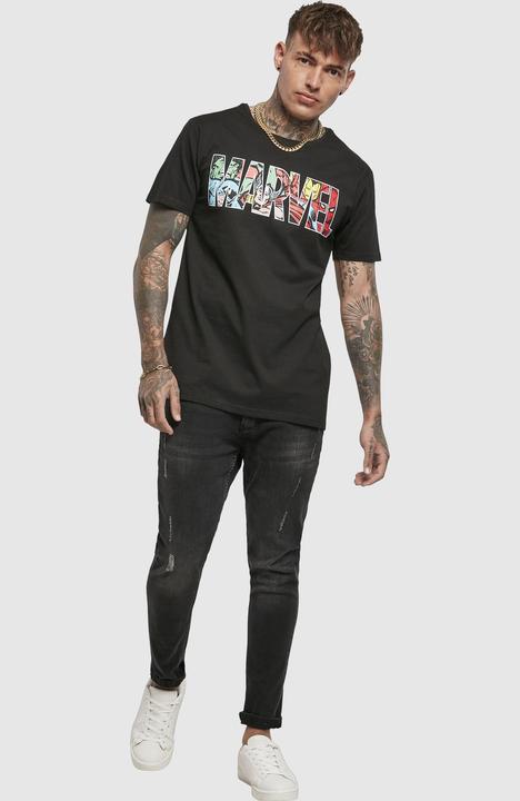Image du produit Mister Tee Marvel Logo Character Tee (XXL)
