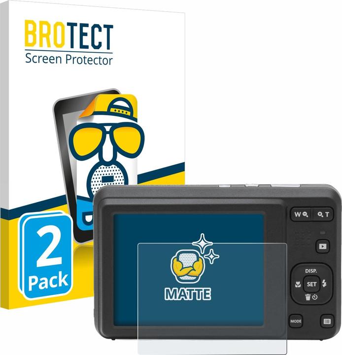 Produktbild BROTECT Entspiegelungs-Schutzfolie Displayschutz Matt