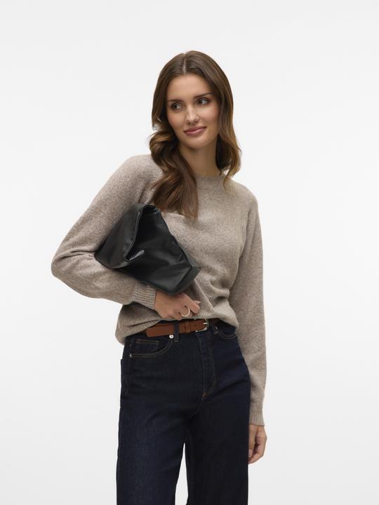 Actual product image Vero Moda Vmdoffy Ls O-Neck Blouse Ga Noos (L)