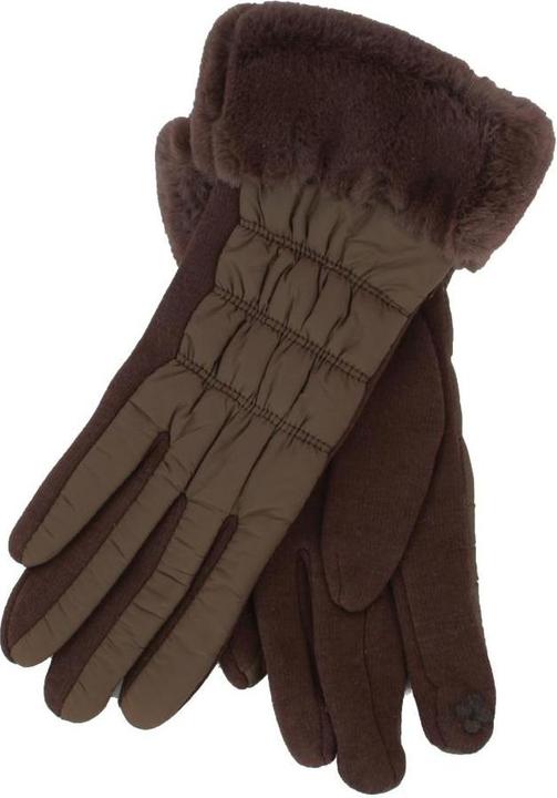 Actual product image Eastern Counties Leather Winter gloves Giselle faux fur (One size)
