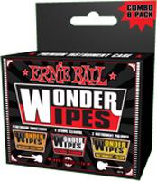 Image du produit Ernie Ball Wonder Wipes Combo 6-pack (Nettoyage des instruments)