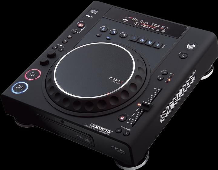Produktbild reloop RMP-1 SCRATCH MK2 Scratch CD-Player