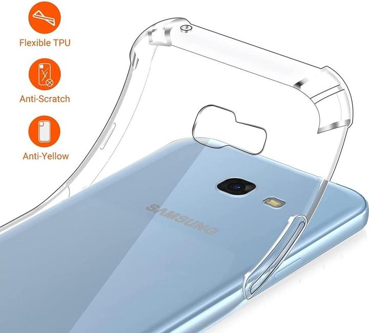 Image du produit Screenguard Samsung Galaxy A3 2017 Coque Crystal Soft Airbag Bumper (Samsung Galaxy A3 (2017))