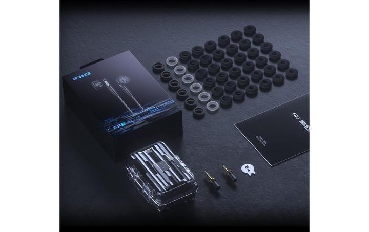 Image du produit FiiO FF5 (Pas de réduction du bruit, Filaire)