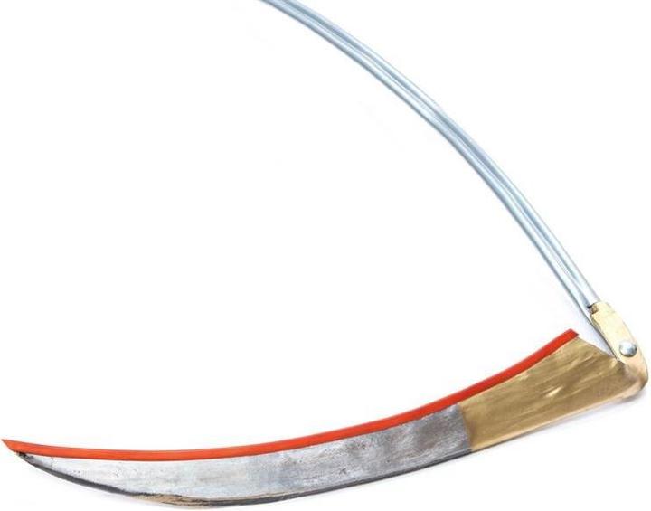 Actual product image Nenurodyta Scythe With Metal Handle Sc1002b