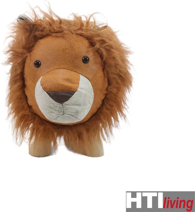 Actual product image HTI-Living Hocker für Kinder Tiermotiv Löwe (Children's stool)