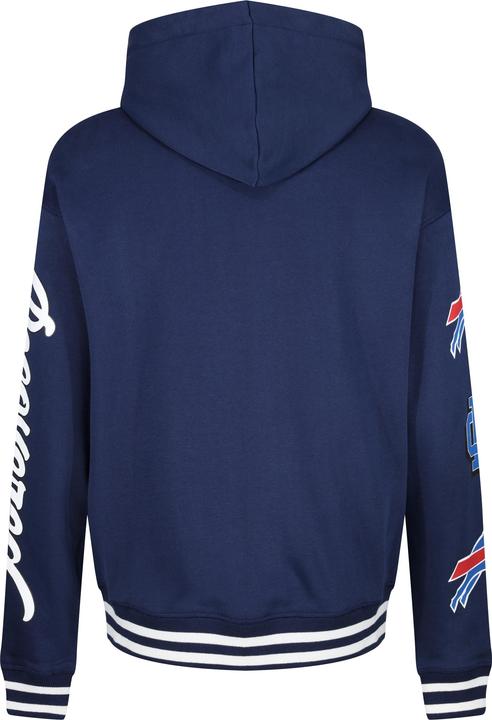 Produktbild Recovered Re:covered Fleece Hoody - PATCHES Buffalo Bills - XXL (XXL)