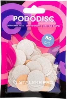 Produktbild Staleks Refill Pads for Pedicure Disc PODODISC PRO M 50 Pieces (50 x)