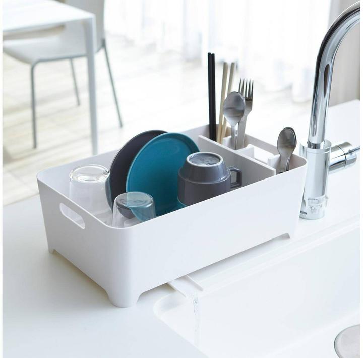 Actual product image Yamazaki Draining basket TOWER