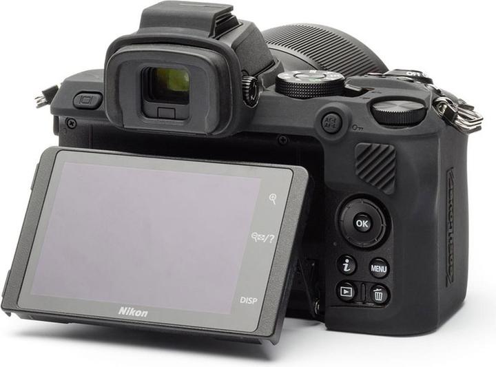 Produktbild easyCover Body Cover For Nikon Z50 Black (Hülle, Nikon Z50)