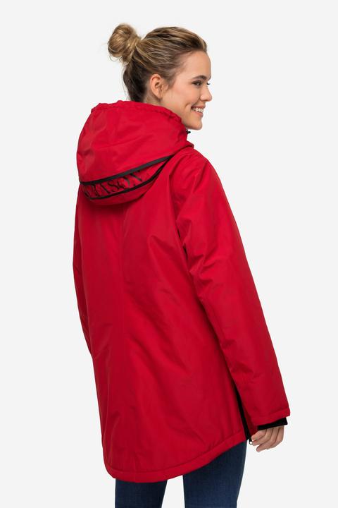Produktbild Laurasøn Funktions-Jacke, Kapuzen, Zipper, Seitenschlitze, Langarm (M)