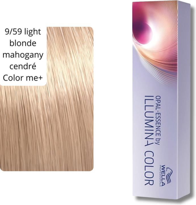 Image du produit Wella Illumina Color (9, 59 Blond clair Acajou-Cendré Color me+)