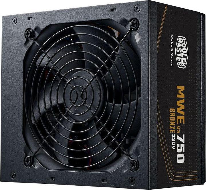 Immagine prodotto Cooler Master MWE 750W V3 ATX 3.1 - 80+ BRONZE - 750 WATTS (750 W)