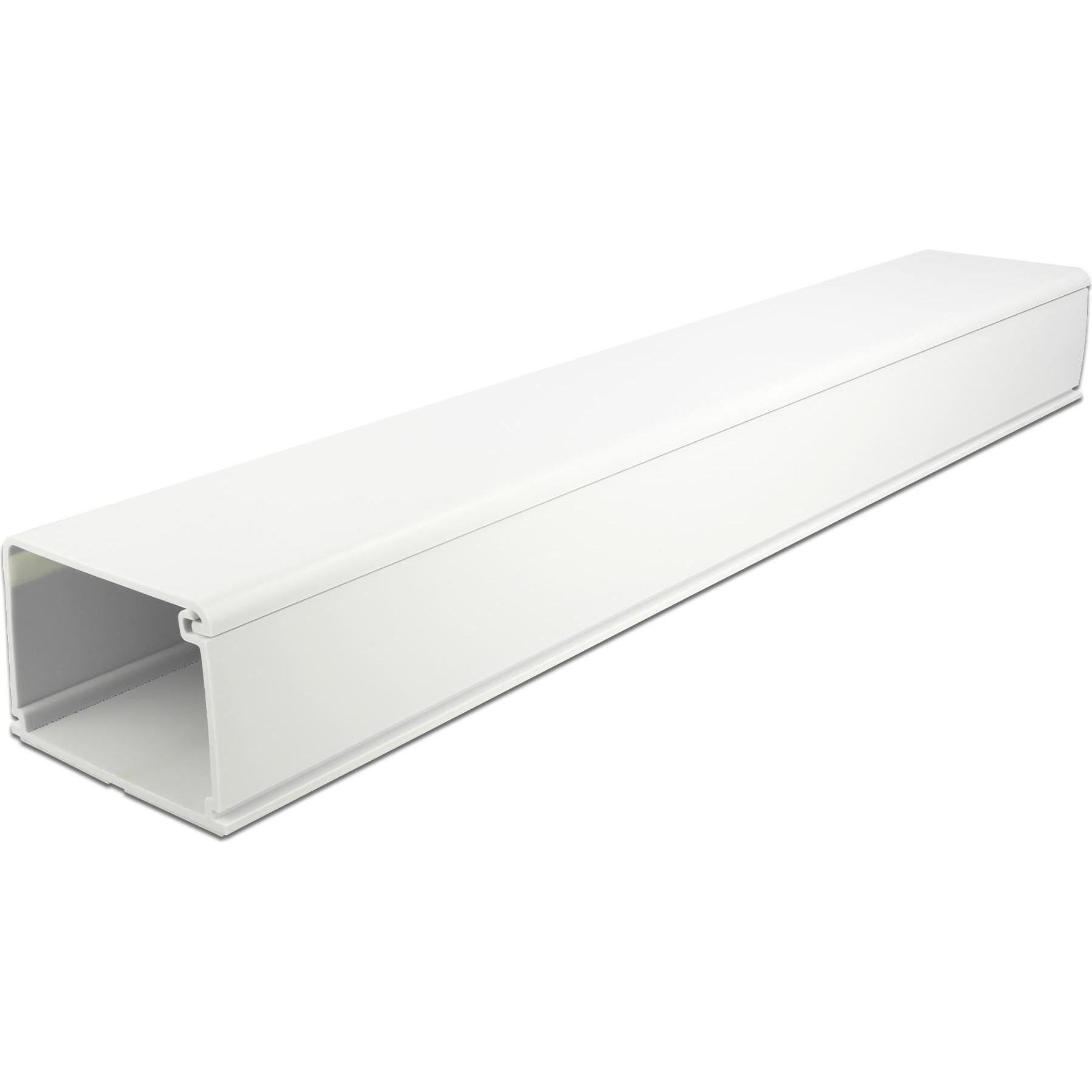 Delock, Kabelschutz + Kabelführung, Kabelkanal (Kabelkanal, 1000 mm)