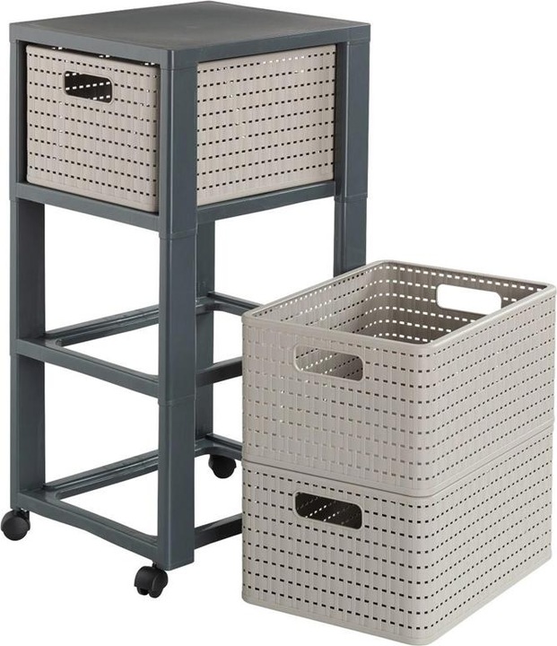Actual product image Rotho Country (32.5 x 37.5 x 71 cm)