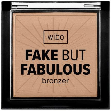 Wibo Fake But Fabulous Bronzer In Compact 02 9G (02 9G, Bronzer, 9 g)