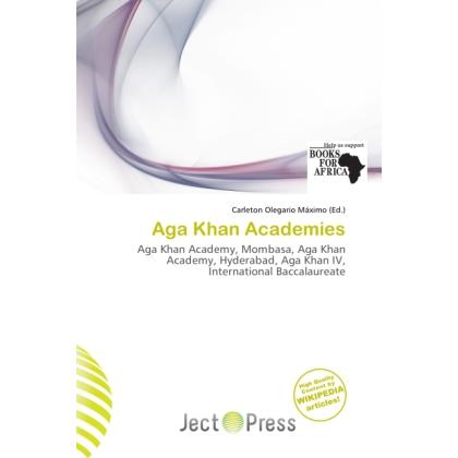 Aga Khan Academies, Fachbücher