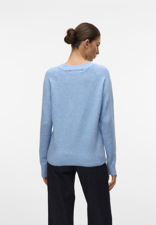 Actual product image Vero Moda Vmdoffy Ls O-Neck Blouse Ga Noos (L)