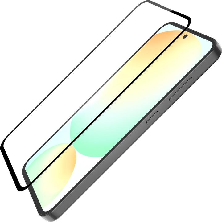 Actual product image Samsung Protective glass - Nillkin Tempered Glass 2.5D CP+ PRO Black for Galaxy S24 FE (Samsung Galaxy S24 FE)