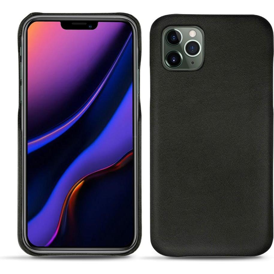 Noreve Lederschutzhülle (Apple iPhone 11 Pro), Smartphone Hülle, Schwarz