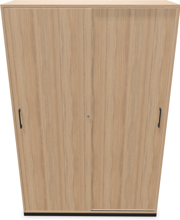 Image du produit Narbutas Choice Armoire à portes coulissantes (120 x 40 x 182 cm)
