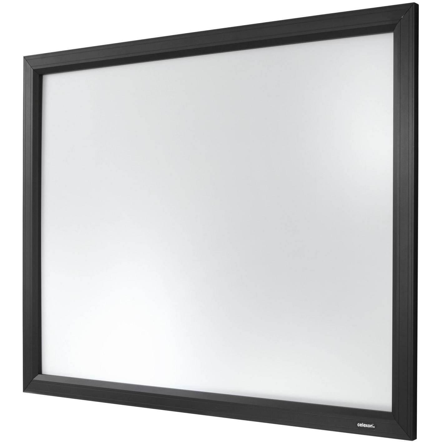 Celexon HomeCinema Frame (81.50", 16:9), Leinwand, Schwarz