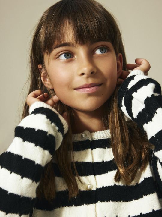 Produktbild Name it Streifen Strickjacke (116)