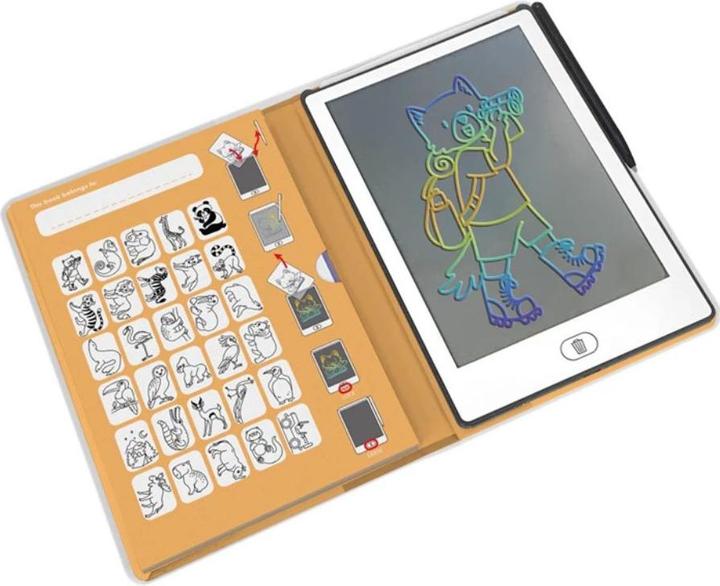 Productafbeelding Kidywolf Lichtgevend designbord minidieren