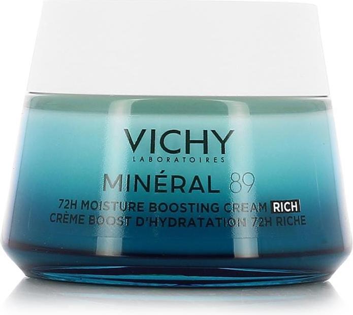 Produktbild Vichy Minéral 89 100h Feuchtigkeits Creme (50 ml, Tagescreme, Nachtcreme)